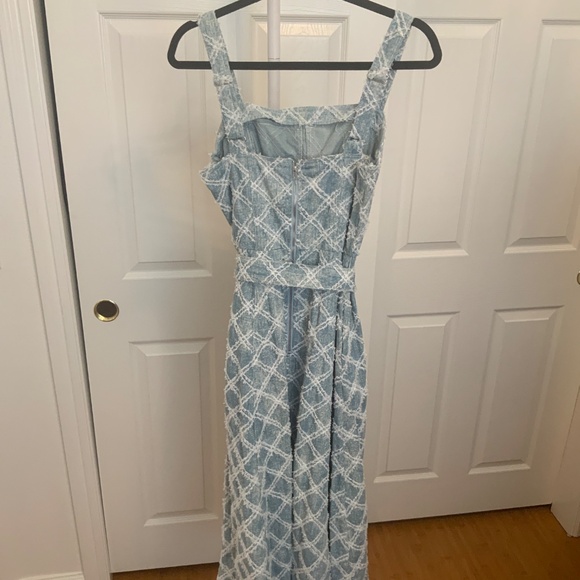 Made to Believe Denim Midi Dress NWT - Picture 3 of 6
